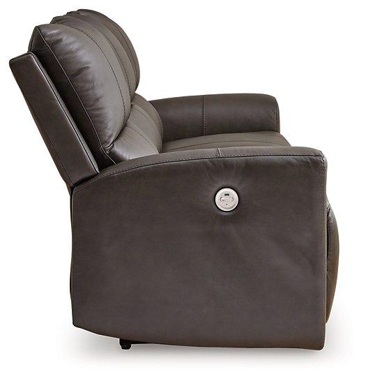 Sofá reclinable eléctrico Boxmere