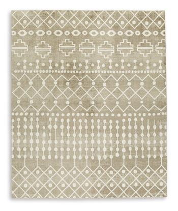 Alfombra lavable Bunchly de 2,39 m x 3,12 m
