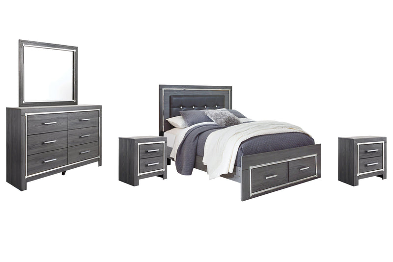 Juego de dormitorio Lodanna