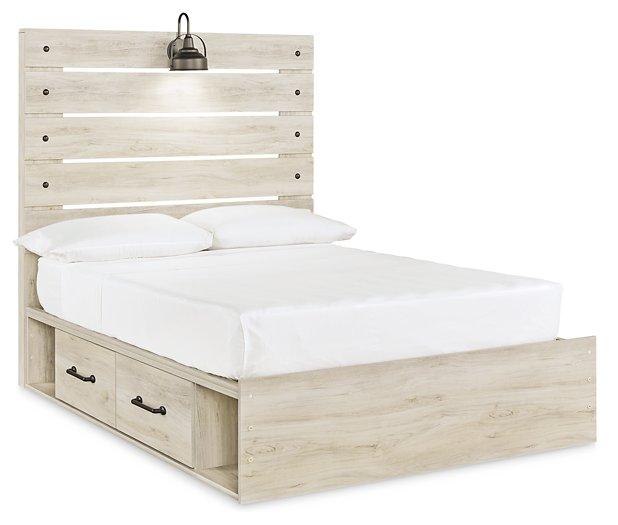 Cama juvenil Cambeck con 2 cajones de almacenamiento