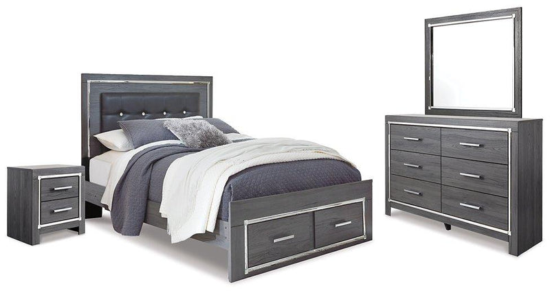 Juego de dormitorio Lodanna