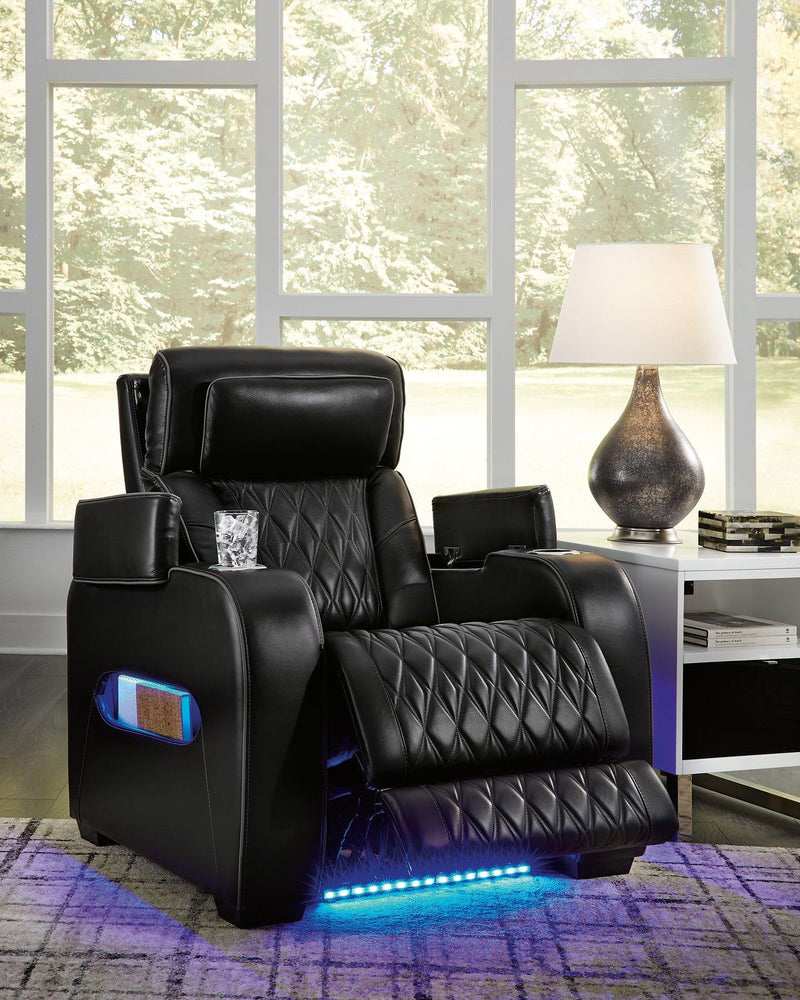 Sillón reclinable eléctrico Boyington