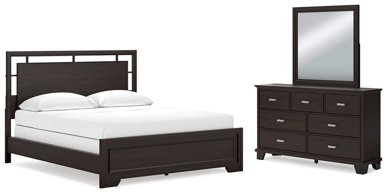 Paquete de dormitorio Covetown