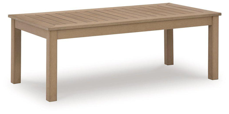 Mesa de centro para exteriores Hallow Creek