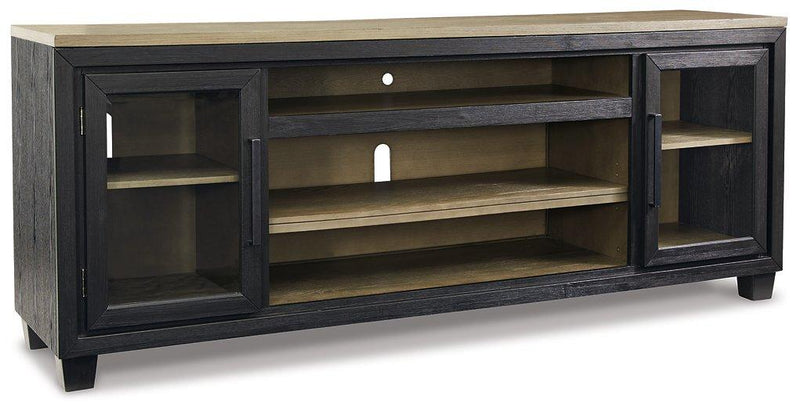 Mueble de TV Foyland de 83 pulgadas