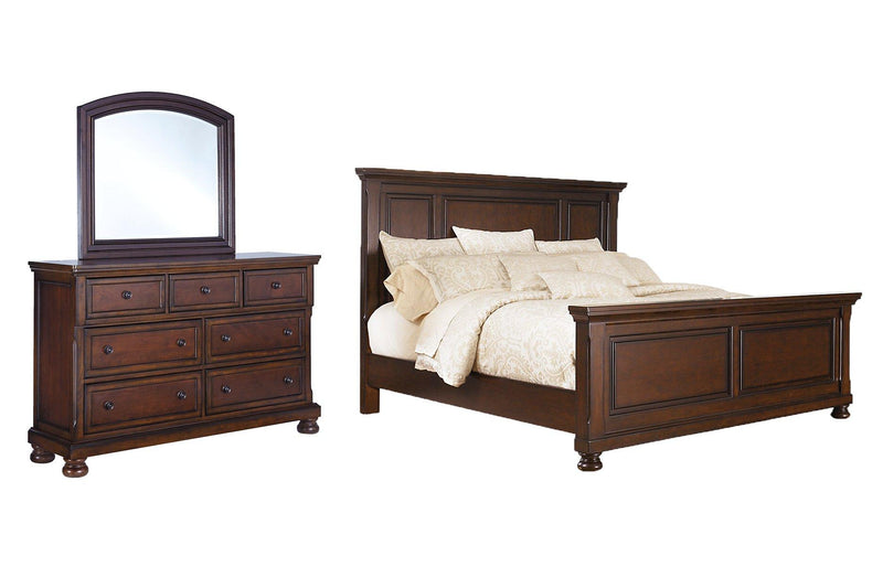 Juego de dormitorio Porter