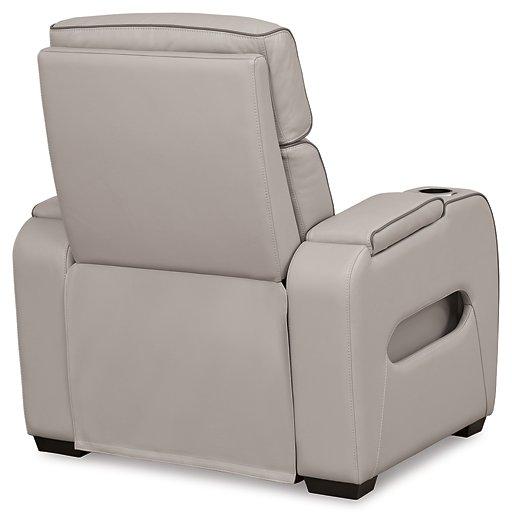 Sillón reclinable eléctrico Boyington