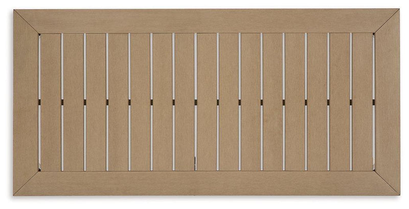 Mesa de centro para exteriores Hallow Creek