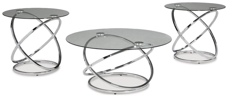 Mesa Hollynyx (Juego de 3)