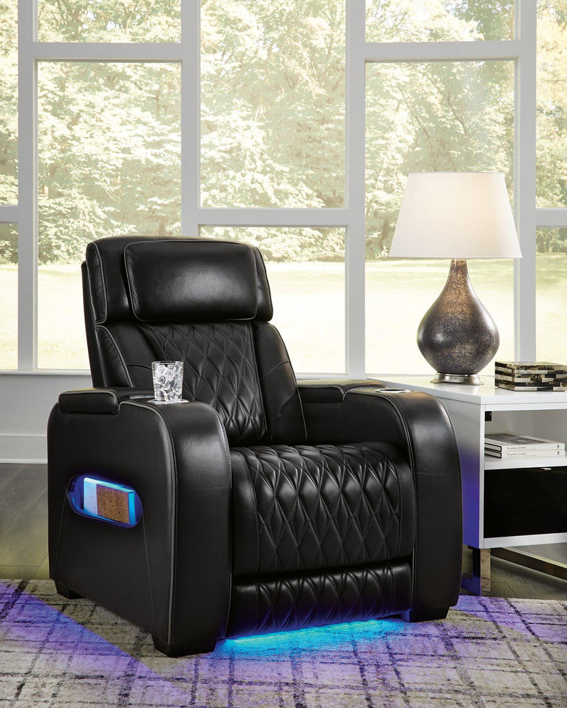 Sillón reclinable eléctrico Boyington