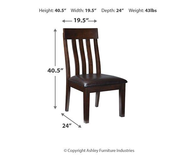 Silla de comedor Haddigan
