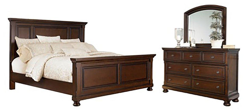 Juego de dormitorio Porter
