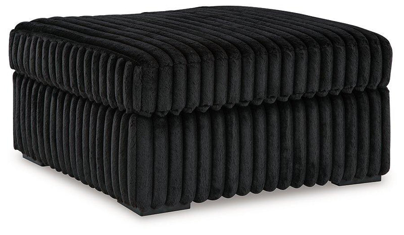 Puf decorativo de gran tamaño Midnight-Madness