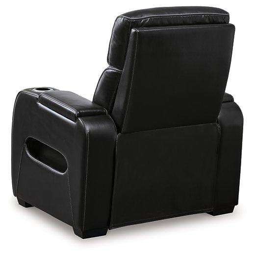 Sillón reclinable eléctrico Boyington