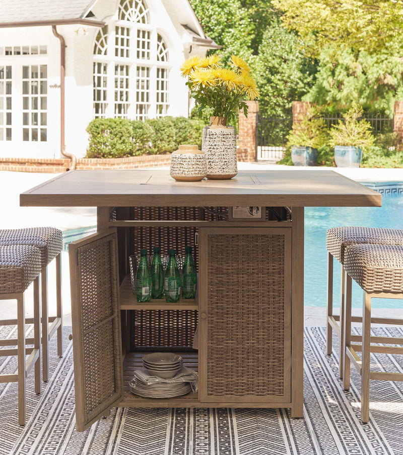 Juego de comedor para exterior Walton Bridge