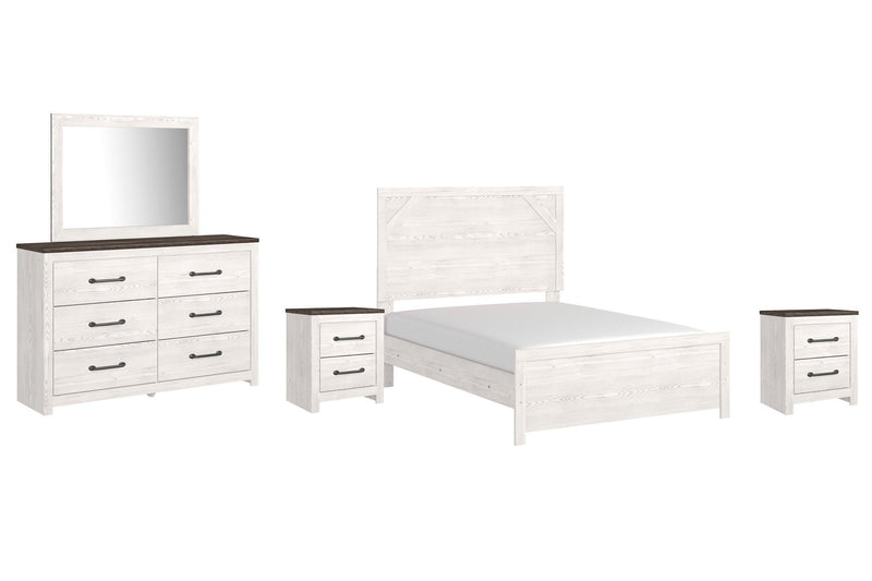 Juego de dormitorio Gerridan