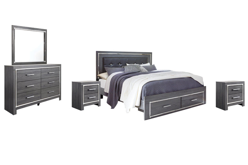 Juego de dormitorio Lodanna