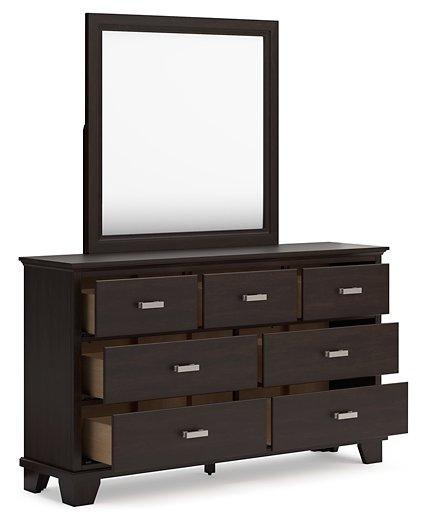 Paquete de dormitorio Covetown