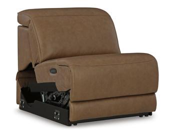 Seccional reclinable eléctrico Magic Man de 5 piezas