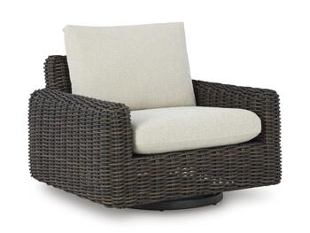 Kimora Sillón Giratorio de Exterior