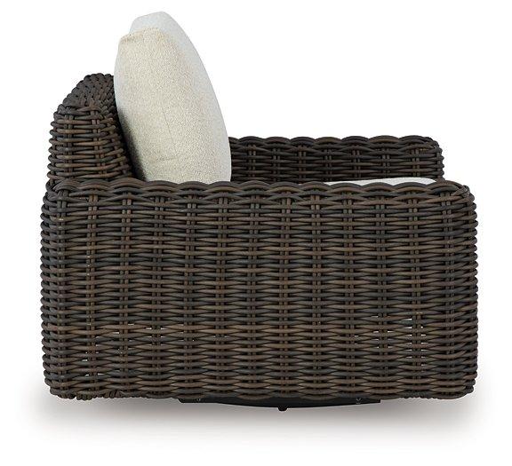 Kimora Sillón Giratorio de Exterior