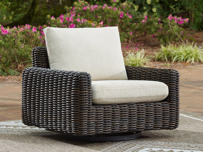 Kimora Sillón Giratorio de Exterior