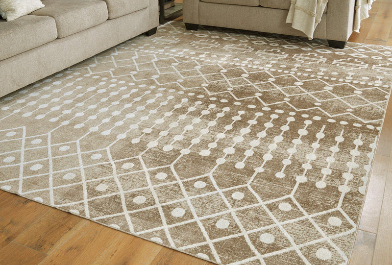 Alfombra lavable Bunchly de 2,39 m x 3,12 m