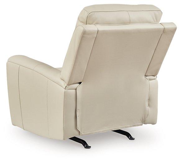 Sillón reclinable eléctrico Dahlmoore