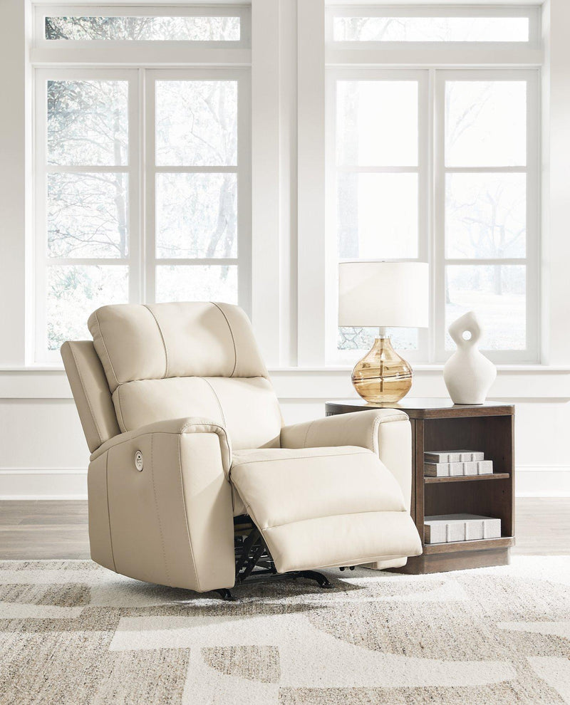 Sillón reclinable eléctrico Dahlmoore