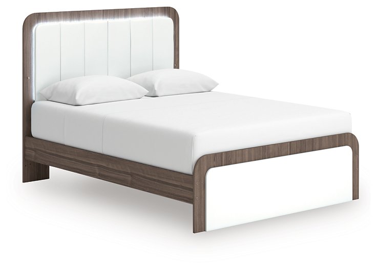 Cama tapizada Kendanport