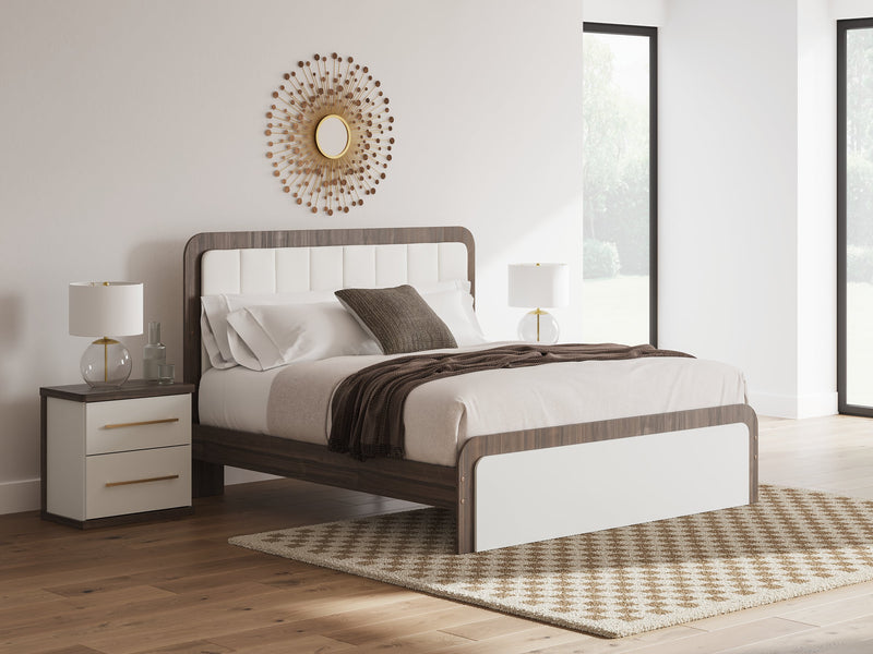 Cama tapizada Kendanport