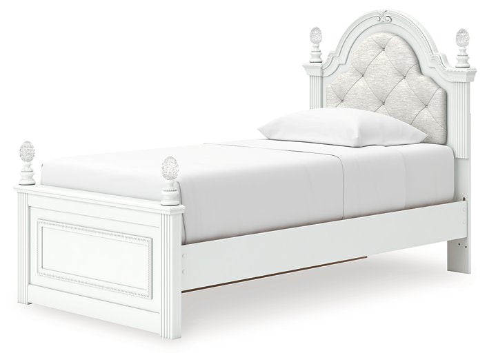 Cama tapizada Kozlani