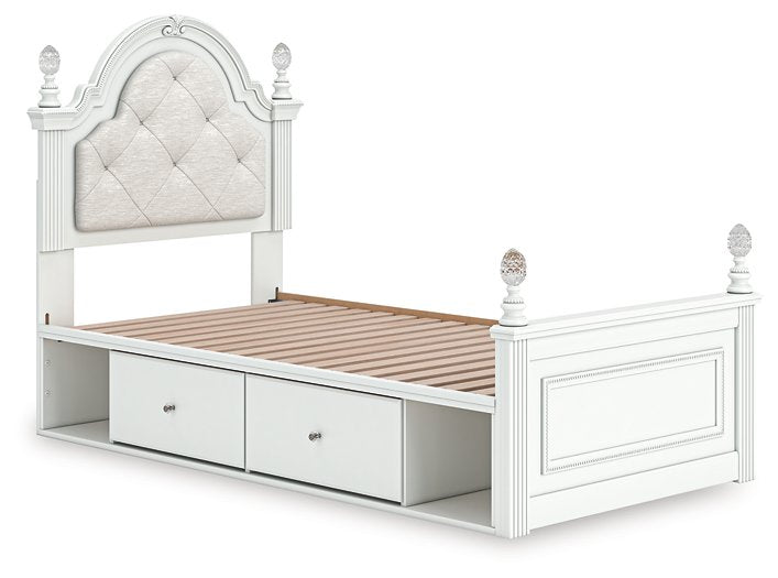 Cama tapizada Kozlani
