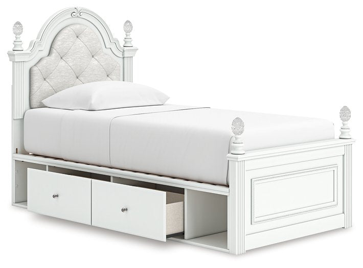 Cama tapizada Kozlani