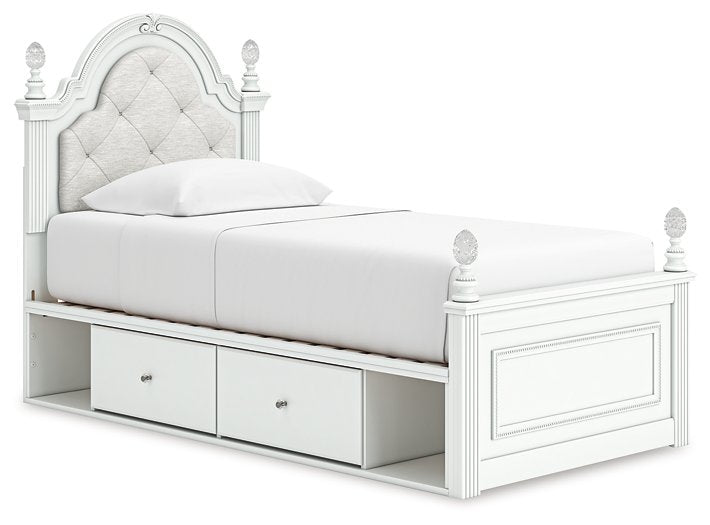 Cama tapizada Kozlani