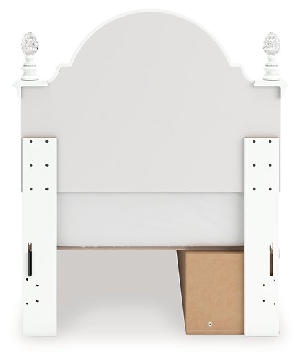 Cama tapizada Kozlani