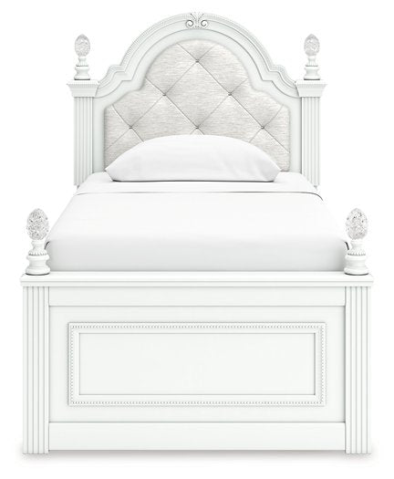 Cama tapizada Kozlani