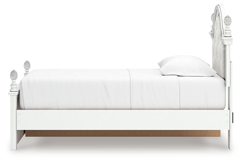 Cama tapizada Kozlani