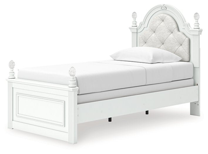 Cama tapizada Kozlani