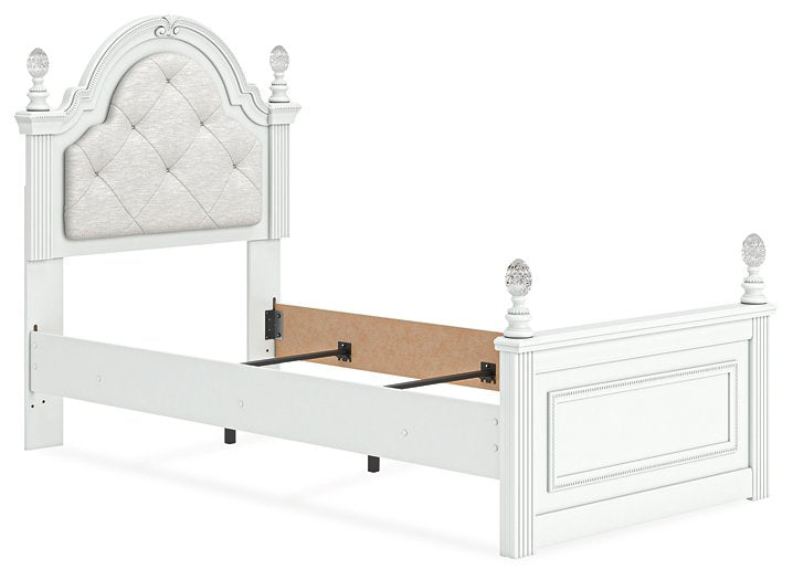 Cama tapizada Kozlani