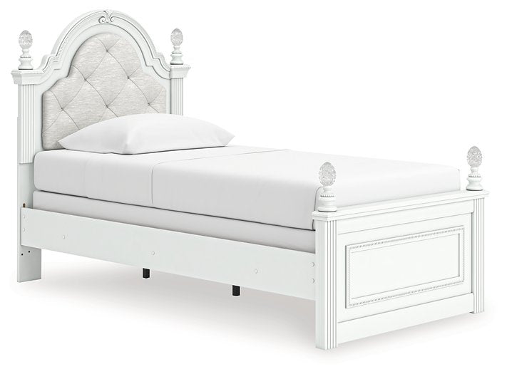 Cama tapizada Kozlani