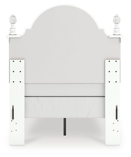 Cama tapizada Kozlani