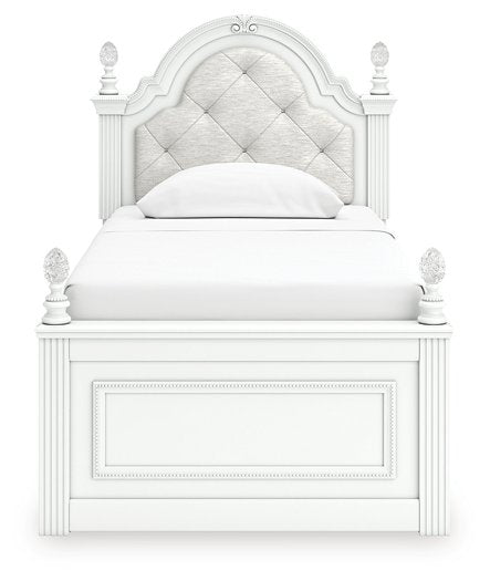 Cama tapizada Kozlani