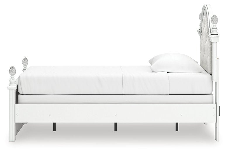 Cama tapizada Kozlani