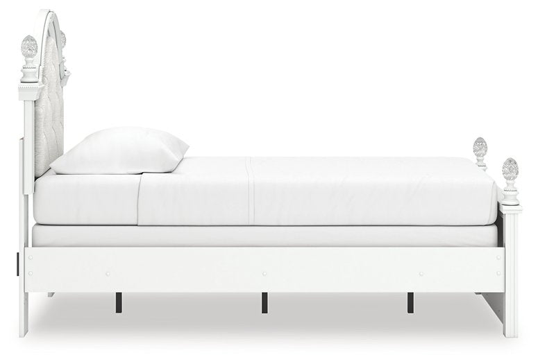 Cama tapizada Kozlani