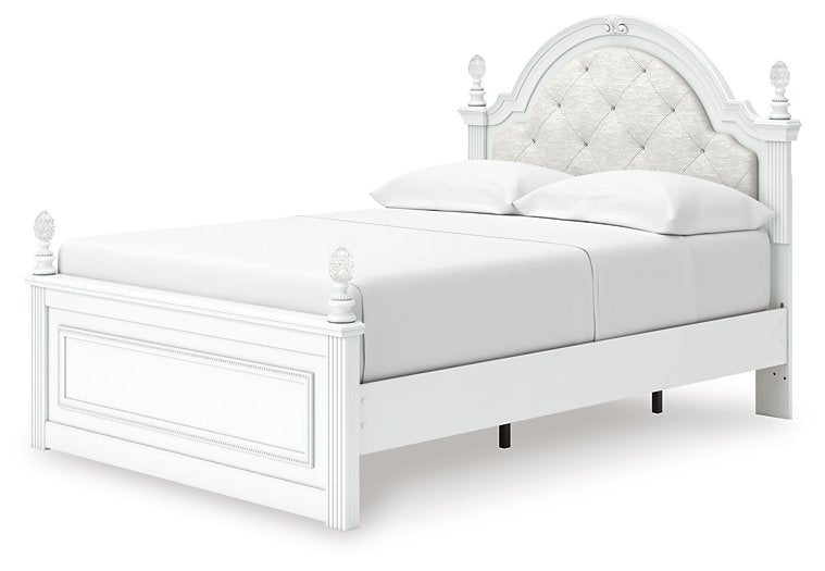Cama tapizada Kozlani