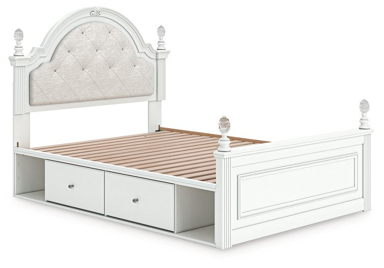 Cama tapizada Kozlani