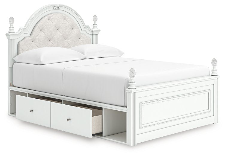 Cama tapizada Kozlani
