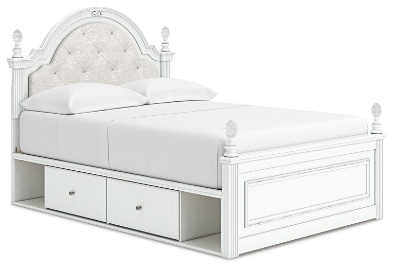 Cama tapizada Kozlani