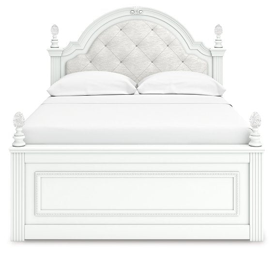 Cama tapizada Kozlani